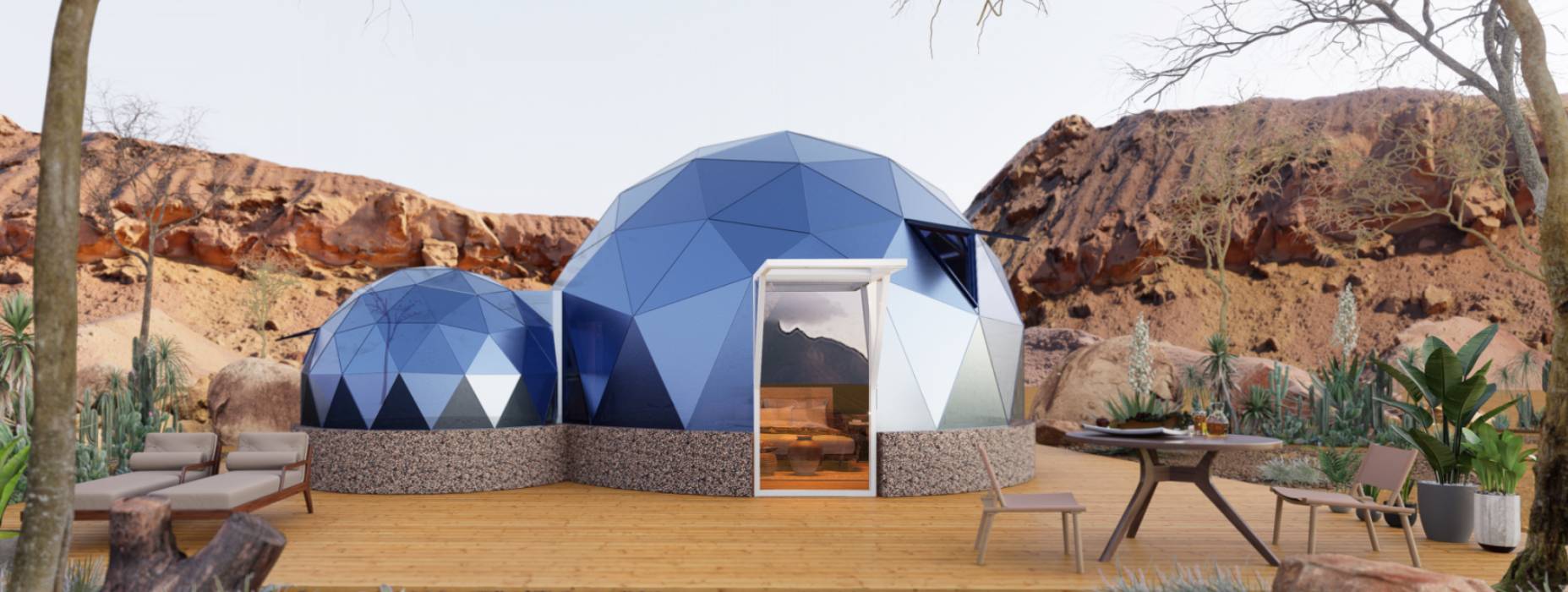 南开区球形智能光伏玻璃星空房